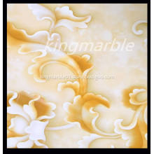 3D Marble Imitation PVC wall sheet for bathroom decoration